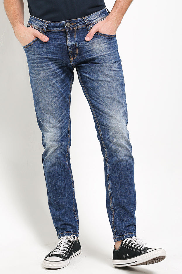 Cardinal Celana Panjang Denim Skinny Pria C0616X16A