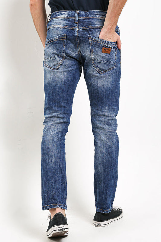 Cardinal Celana Panjang Denim Skinny Pria C0616X16A