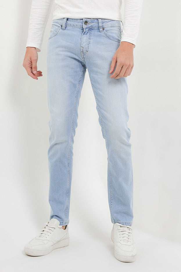 Cardinal Celana Panjang Denim Skinny Pria C0624BK17A