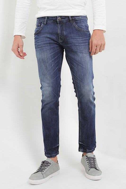 Cardinal Celana Panjang Denim Skinny Pria C0630BK15A