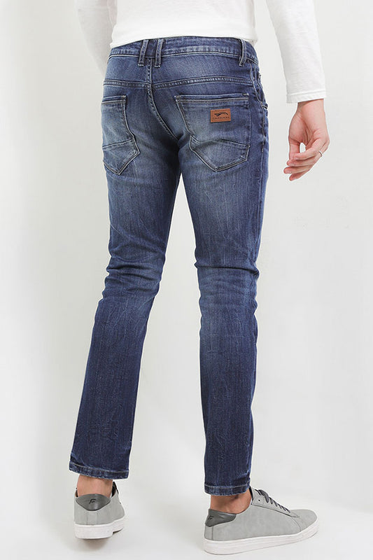 Cardinal Celana Panjang Denim Skinny Pria C0630BK15A
