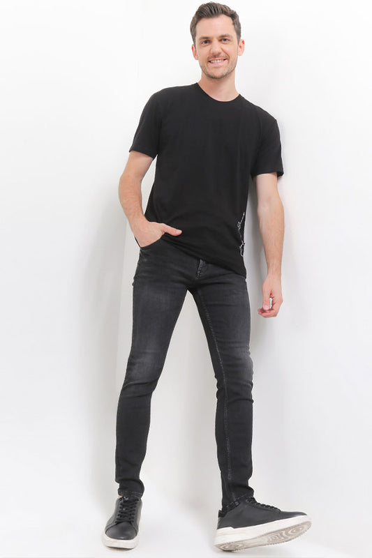 Cardinal Celana Panjang Skinny Pria C0640BK01A