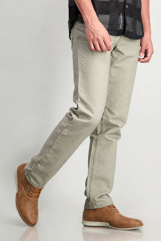 CELANA JEANS REGULAR 10 (KHAKY)