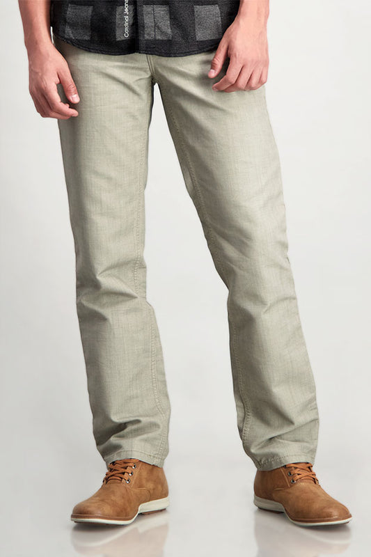 CELANA JEANS REGULAR 10 (KHAKY)