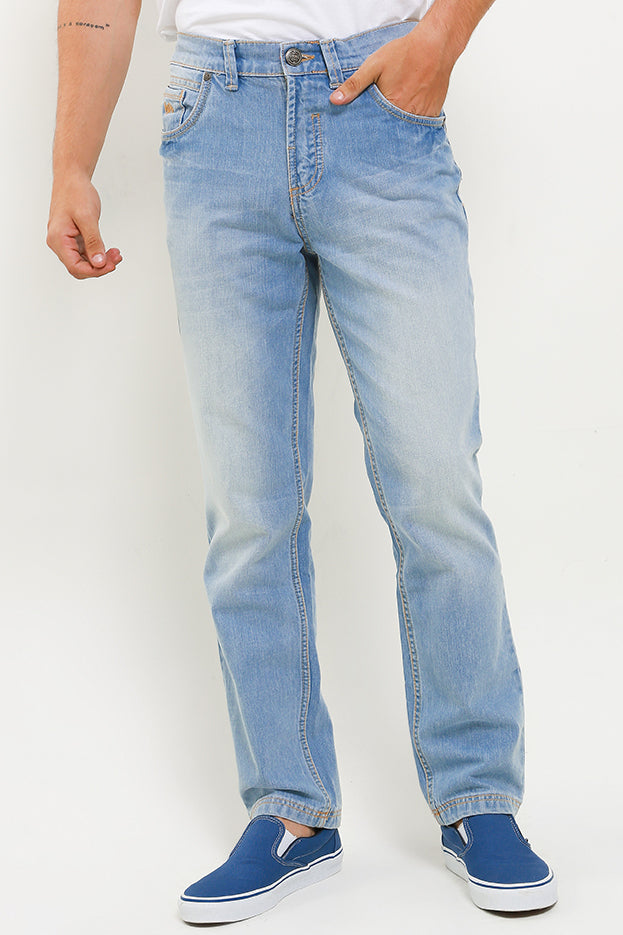 Celana Panjang Jeans Pria Cardinal C0716BK18A