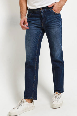 Celana Panjang Jeans Pria Regular Cardinal Big Size C0770C15A