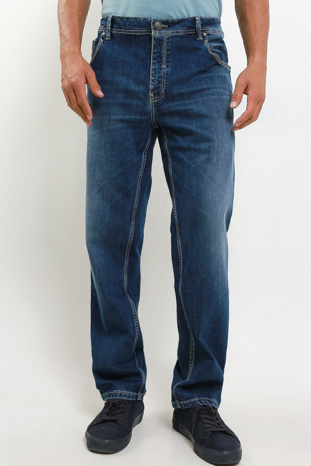 Cardinal Celana Panjang Jeans Pria Big Size C0790C16A