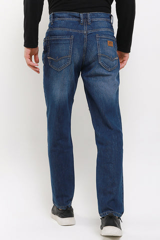 Celana Panjang Jeans Regular Pria Cardinal C0794BK16A