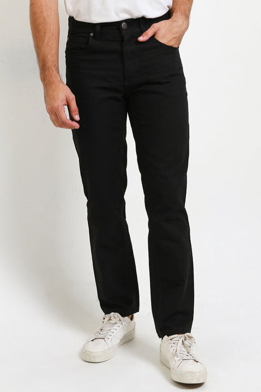 Celana Panjang Jeans Pria Regular Cardinal C0798BK01A