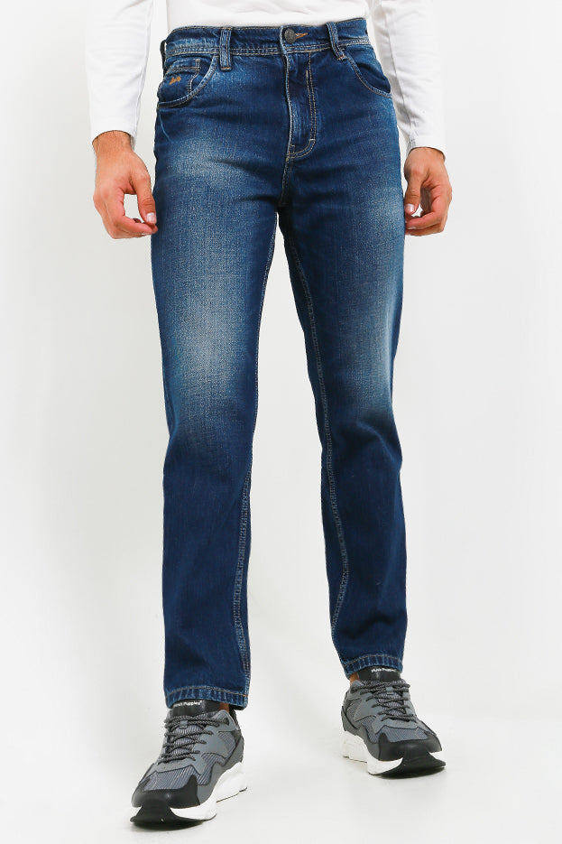 Celana Panjang Jeans Pria Cardinal C0802BK16A