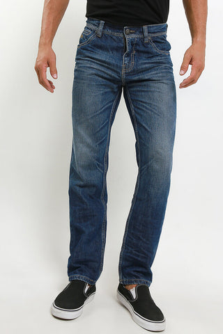Celana Panjang Jeans Pria Cardinal C0812BK16A