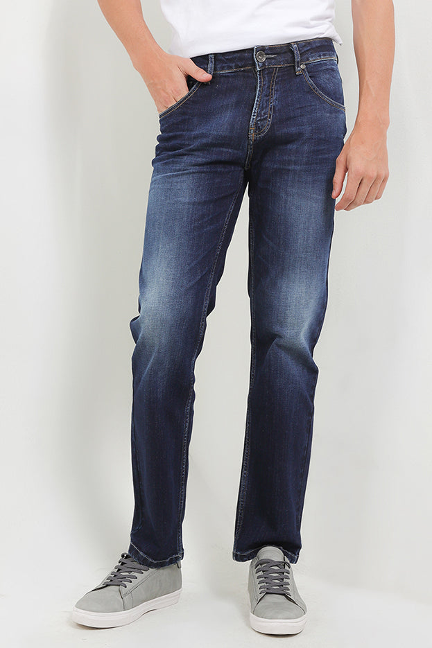 Cardinal Celana Panjang Denim Pria C0950BK15A
