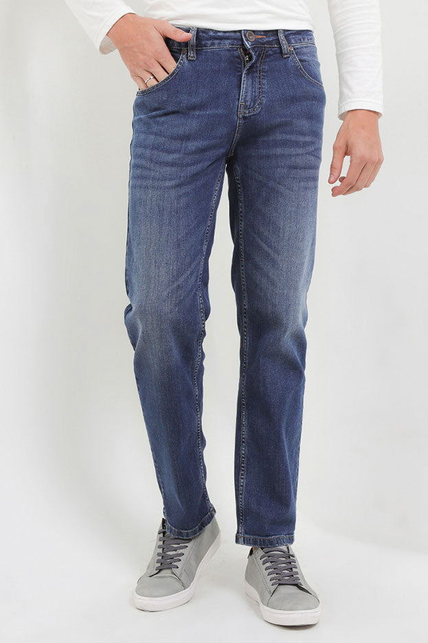 Cardinal Celana Panjang Denim Pria C0952BK16A