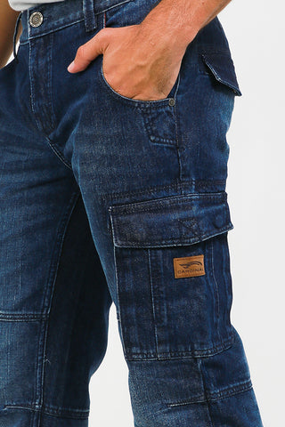 Celana Panjang Jeans Straight Cut Pria Cardinal C0004BK14A