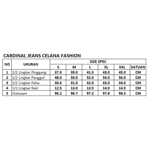 Cardinal Celana Fashion Skinny Pria C0038F03G