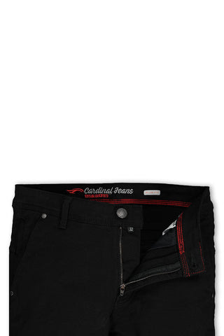 Cardinal Celana Panjang Chinos Straight Slim Pria C0008BK01A