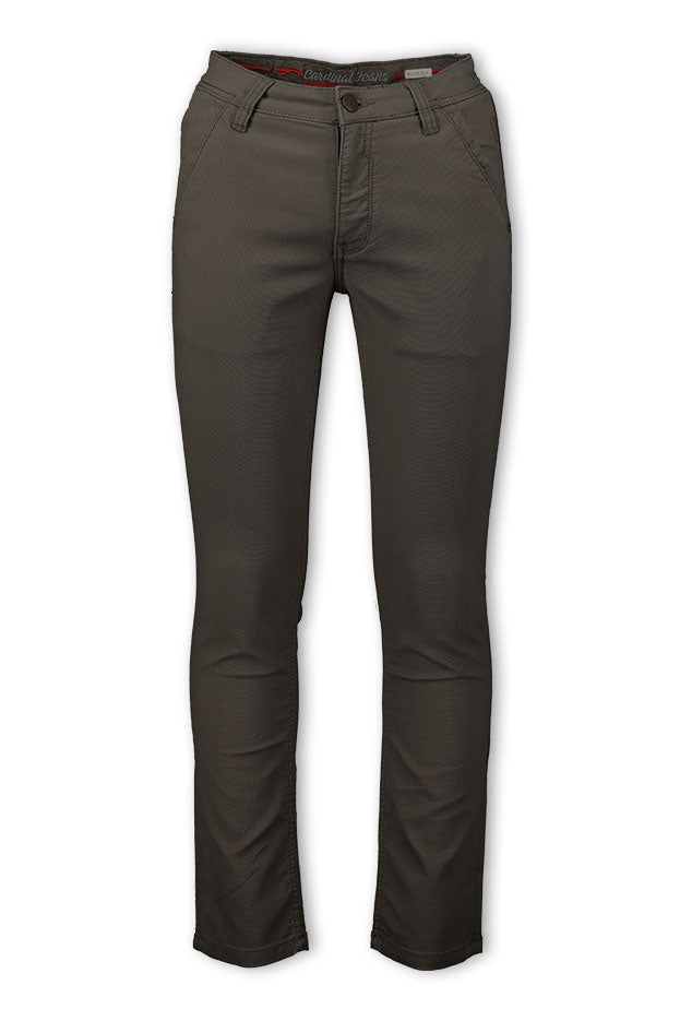 Cardinal Celana Panjang Chinos Straight Slim Pria C0022BK03G