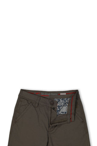 Cardinal Celana Panjang Chinos Straight Slim Pria C0022BK03G