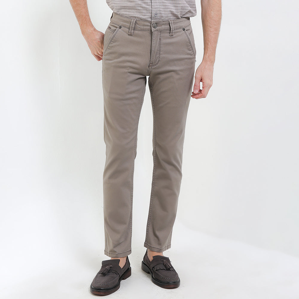 Cardinal Celana Panjang Chinos Straight Slim Pria C0032BK03H