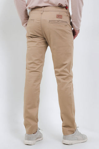Cardinal Celana Panjang Chinos Straight Slim Pria C0038BK03E