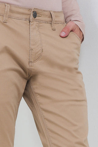 Cardinal Celana Panjang Chinos Straight Slim Pria C0038BK03E