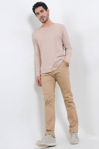 Cardinal Celana Panjang Chinos Straight Slim Pria C0038BK03E