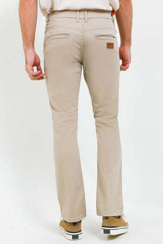 Celana Panjang Chinos Straight Slim Pria Cardinal C0056BK12A