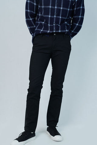Cardinal Celana Panjang Chinos Straight Slim Pria C0062BK01A