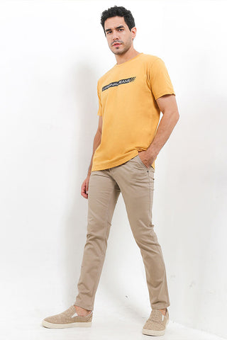 Cardinal Celana Panjang Chinos Straight Slim Pria C0078BK12A