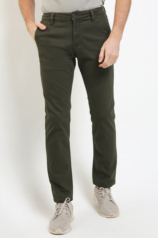 Cardinal Celana Panjang Chinos Straight Slim Pria C0082BK06F