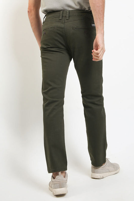 Cardinal Celana Panjang Chinos Straight Slim Pria C0082BK06F