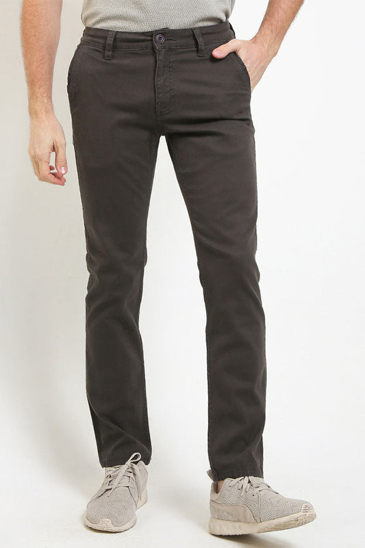 Cardinal Celana Panjang Chinos Straight Slim Pria C0084BK04D