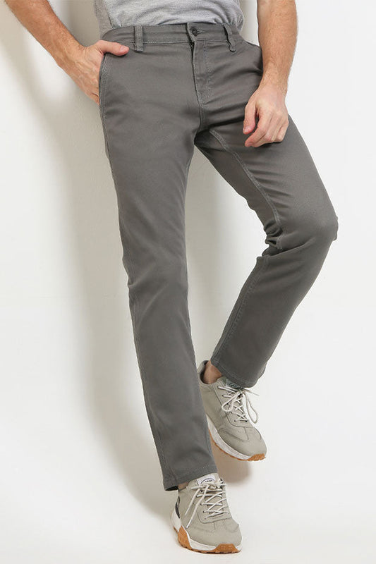 Cardinal Celana Panjang Chinos Straight Slim Pria C0086BK04F