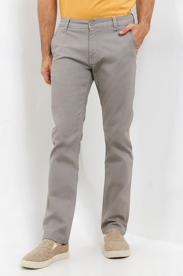 Cardinal Celana Panjang Chinos Straight Slim Pria C0090BK04C