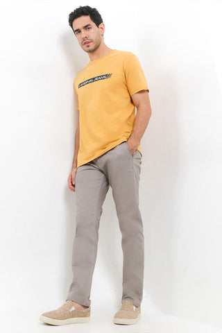 Cardinal Celana Panjang Chinos Straight Slim Pria C0090BK04C