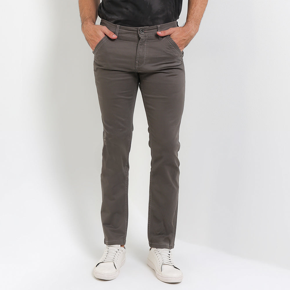 Cardinal Celana Panjang Chinos Straight Slim Pria C0102BK03G