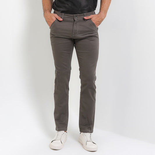Cardinal Celana Panjang Chinos Straight Slim Pria C0102BK03G