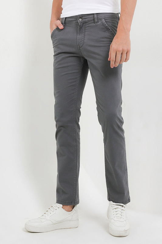 Cardinal Celana Panjang Chinos Straight Slim Pria C0104BK04D