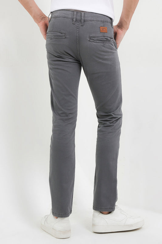 Cardinal Celana Panjang Chinos Straight Slim Pria C0104BK04D