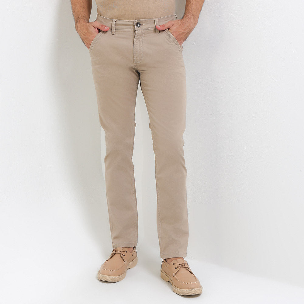Cardinal Celana Panjang Chinos Straight Slim Pria C0106BK12A