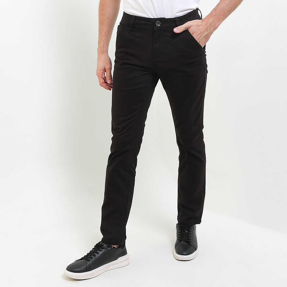 Cardinal Celana Panjang Chinos Straight Slim Pria C0108BK01A