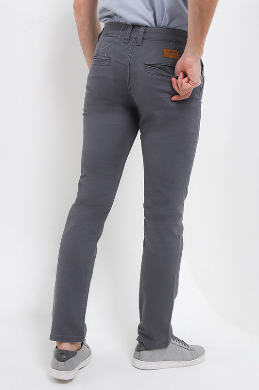 Cardinal Celana Panjang Chinos Straight Slim Pria C0110BK04D