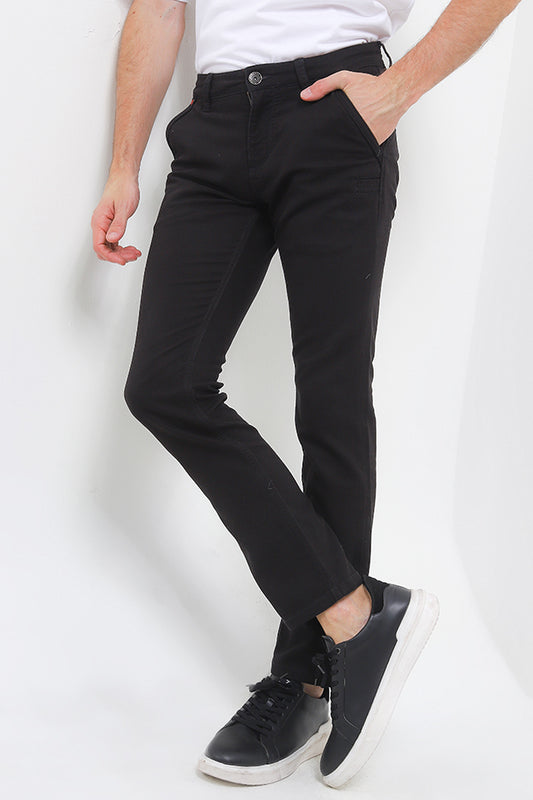 Cardinal Celana Panjang Chinos Straight Slim Pria C0112BK01A