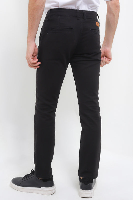 Cardinal Celana Panjang Chinos Straight Slim Pria C0112BK01A