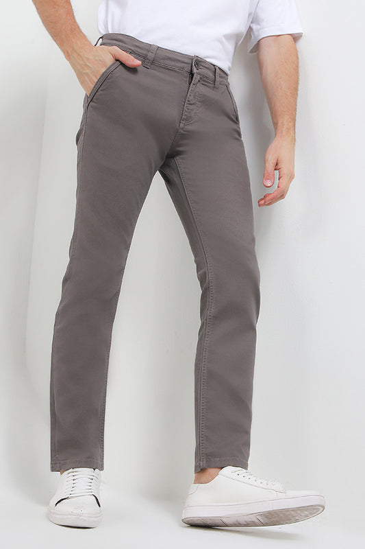 Cardinal Celana Panjang Chinos Straight Slim Pria C0116BK03G