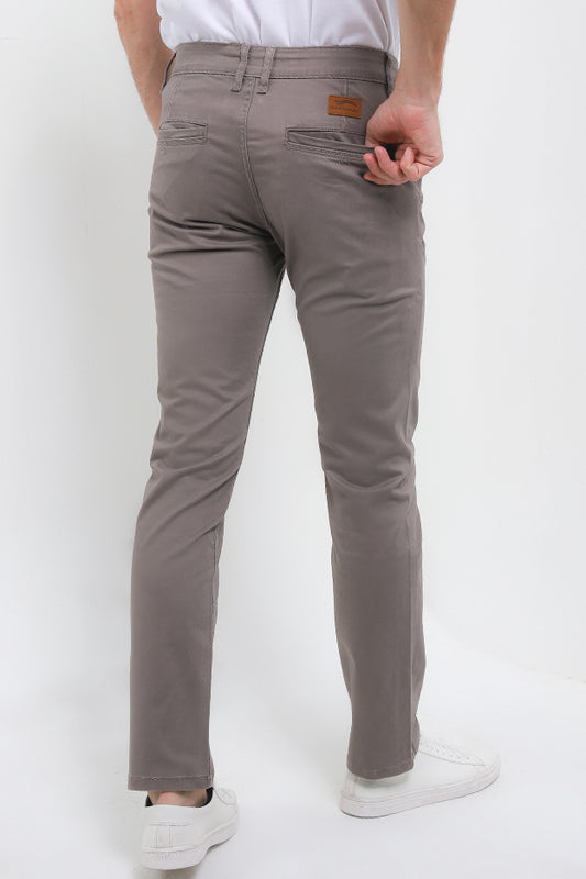 Cardinal Celana Panjang Chinos Straight Slim Pria C0118BK04C