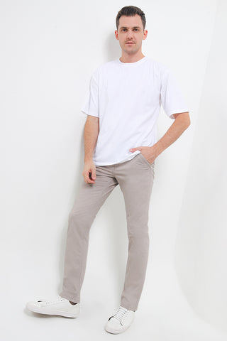Cardinal Celana Panjang Chinos Straight Slim Pria C0122BK05A