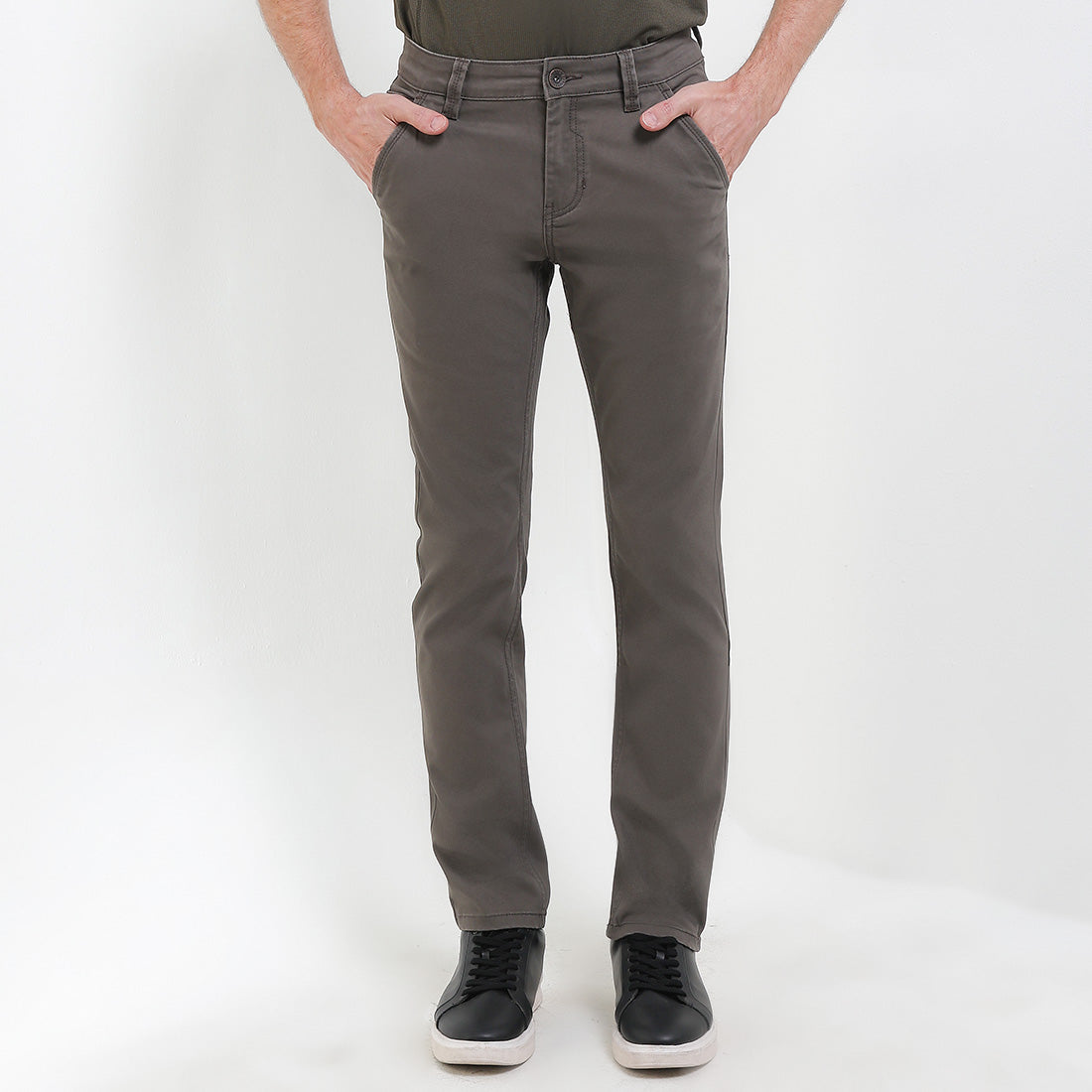 Cardinal Celana Panjang Chinos Straight Slim Pria C0124BK03I