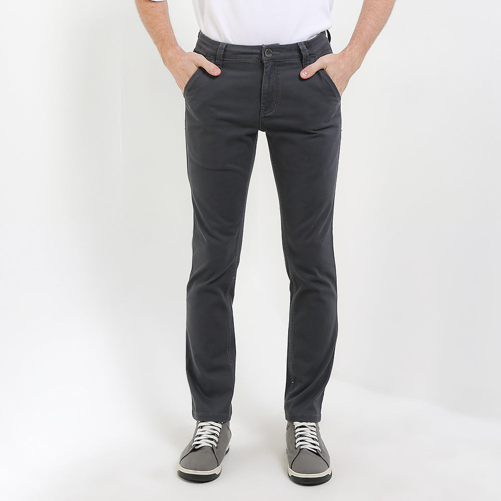 Cardinal Celana Panjang Chinos Straight Slim Pria C0126BK04D