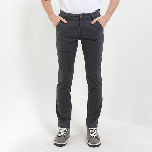 Cardinal Celana Panjang Chinos Straight Slim Pria C0126BK04D